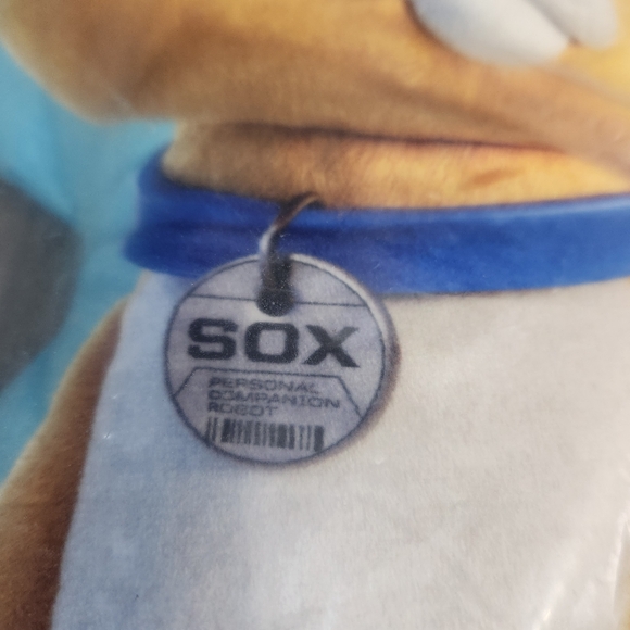 Disney Pixar Buzz Light Year Themed Sox Cat Pillow NEW - Picture 2 of 10